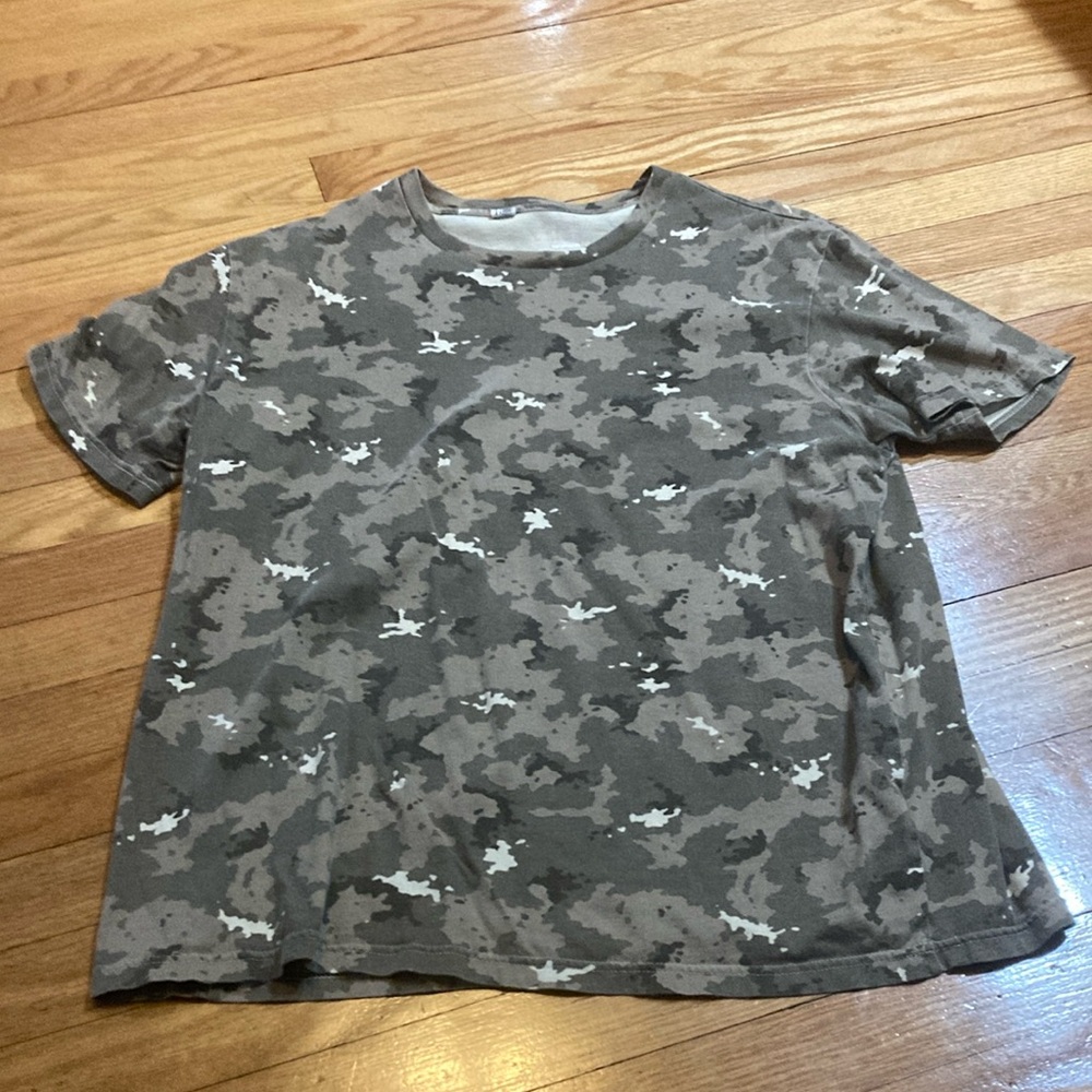 Camouflage Men's T-Shirt by decathlon